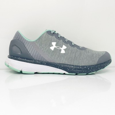 

Женские кроссовки Under Armour Charged Escape 3020005-100 Серые кроссовки 9.5, Серый, Charged Escape
