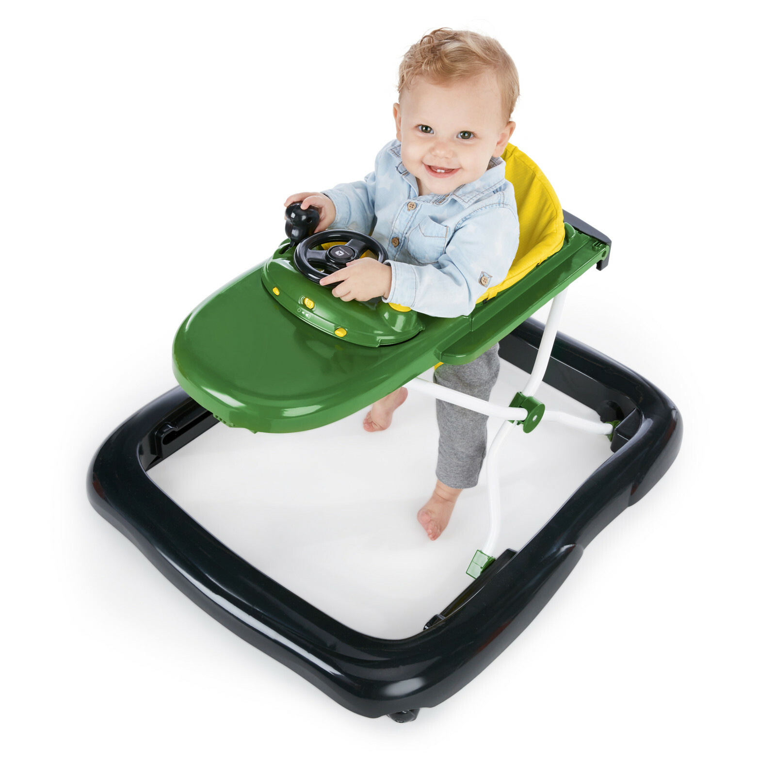 john deere baby walker