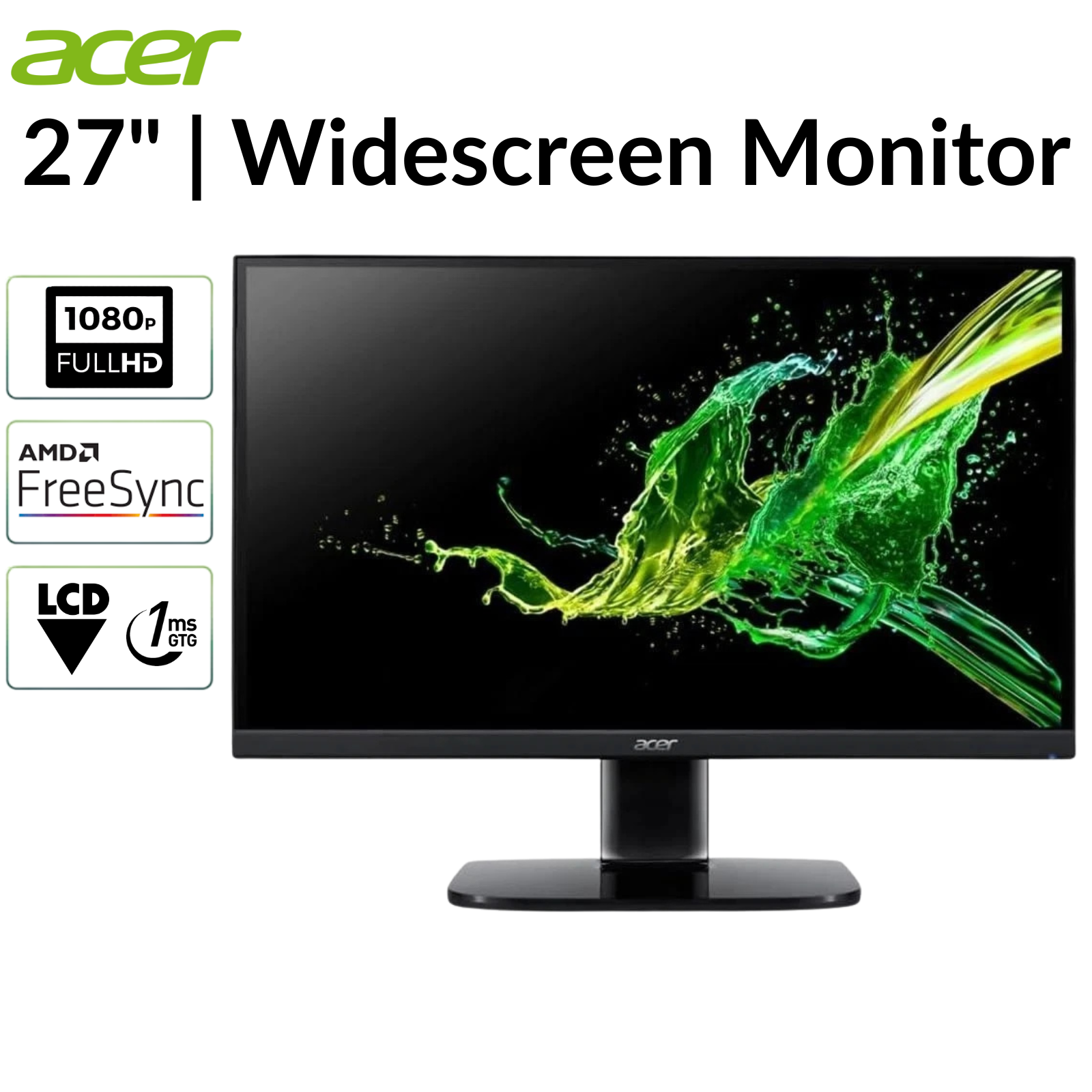 Acer KA272 G0 27