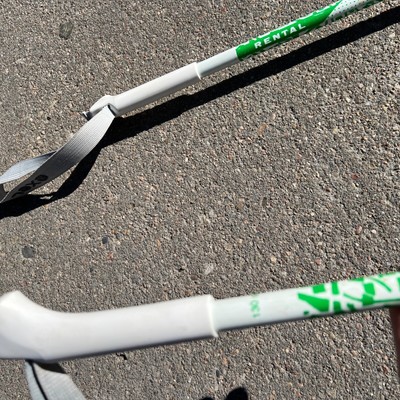 Exel Rental Cross Country Ski Race Poles 130 CM Or 150 CM Made In Finland