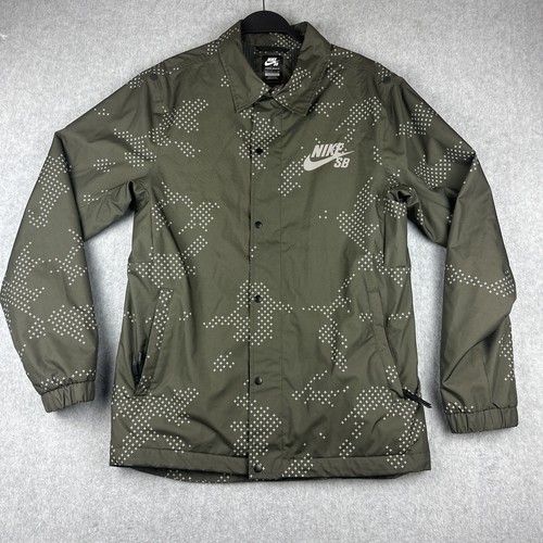 nike sb anorak jacket camo