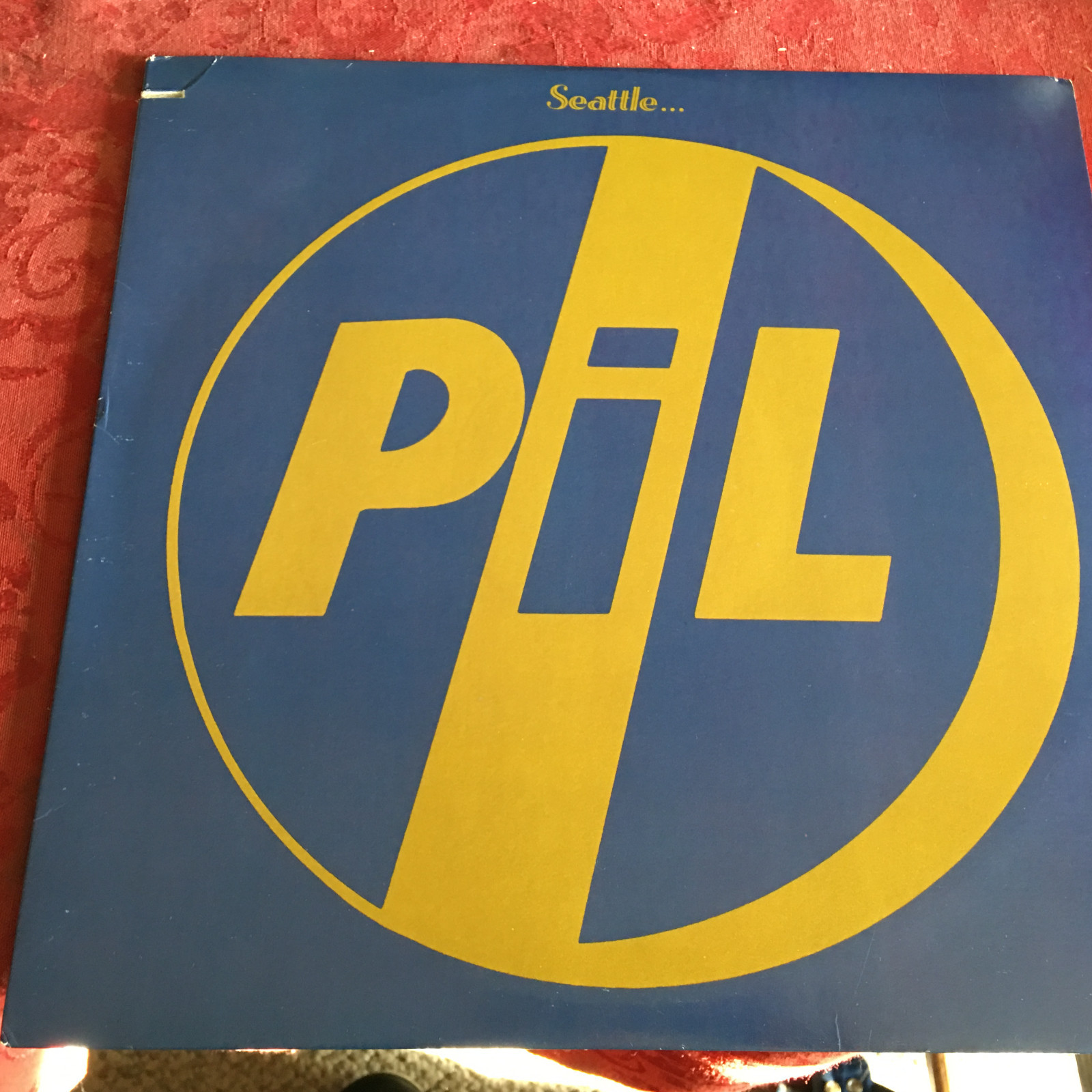 PUBLIC IIMAGE LTD (PIL)- SEATTLE/BODY - 12