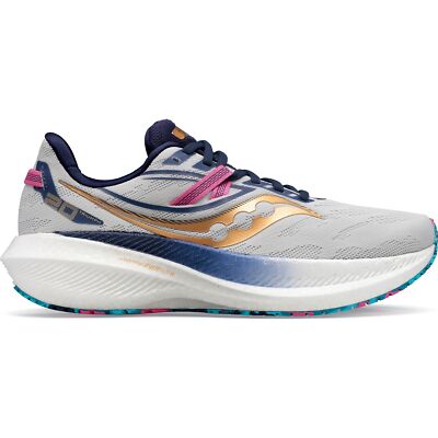 Saucony - Женские туфли Triumph 20 Wide Prospect Glass 9 W