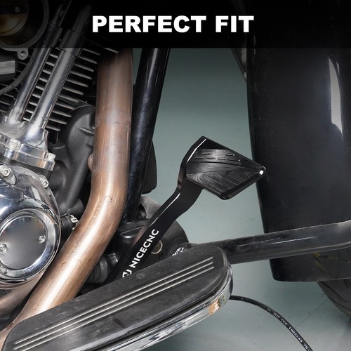 CNC Rear Brake Lever Pedal Kit For Harley Street Glide FLHX Special FLHXS 14-23