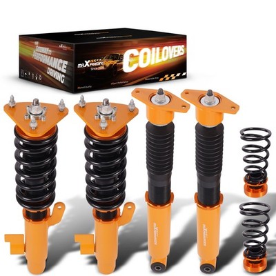 Coilovers Suspension Springs Kit For Mazda 3 Hatchback 2.0L 2.3L 2.5L 2004-2013