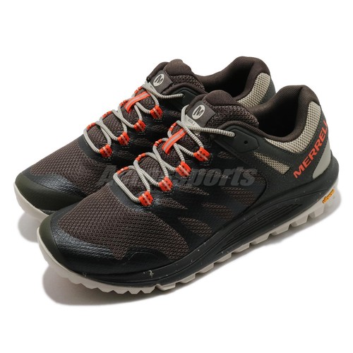 

Merrell Nova 2 Коричневый Черный Оранжевый Vibram Мужская Уличная Обувь Для Походов J066717, Nova 2