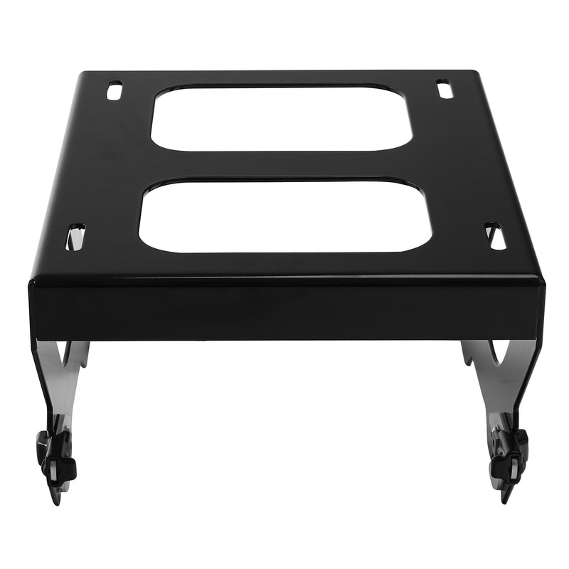 Detachable Solo Trunk Luggage Mount Rack Fit For Harley Tour Pak FLHC FLDE 18-23
