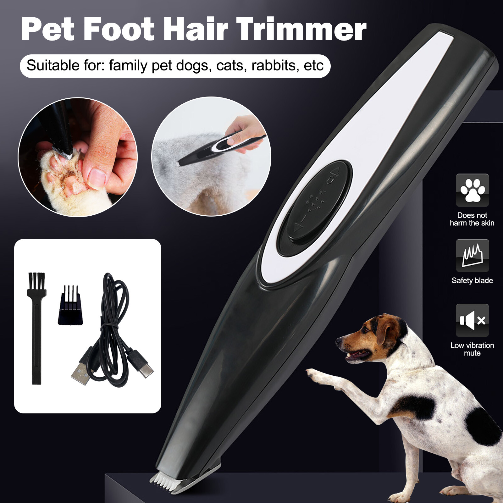 Cordless Grooming Trimmer Kit