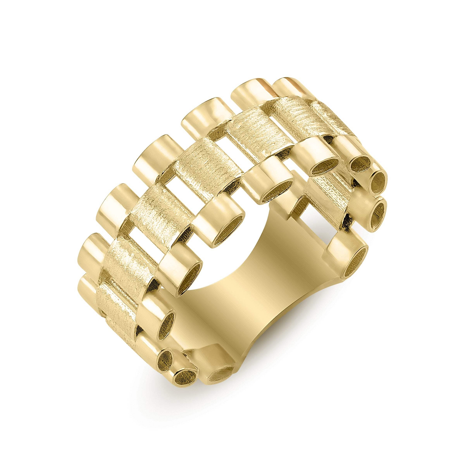 Vintage ROLEX デザイン Gold Band ring K18 $_10.JPG?set_id=2