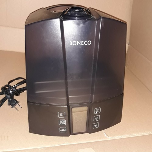 Boneco Air O Swiss AOS 7147 Ultrasonic Humidifier Warm and Cool Mist TESTED Boneco Air O Swiss AOS 7147 Ultrasonic Humidifier Warm and Cool Mist TESTED