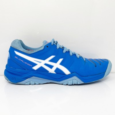 

Женские кроссовки Asics Gel Challenger 11 E753Y синие кроссовки размер 7, Синий, Gel Challenger 11
