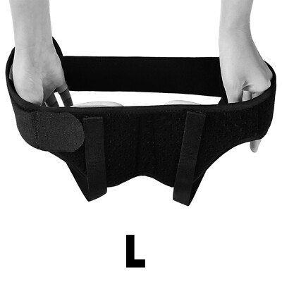Inguinal Hernia Support Belt Double Groin Hernia Pain Relief Truss Brace For Men