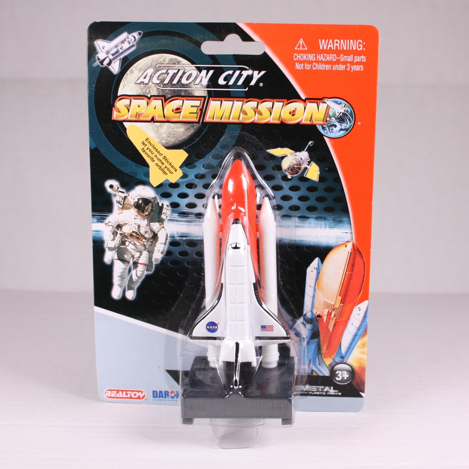 RealToy Action City Space Mission RT38141 NASA Space Shuttle