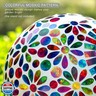 VOREEN Solar Gazing Ball, 10