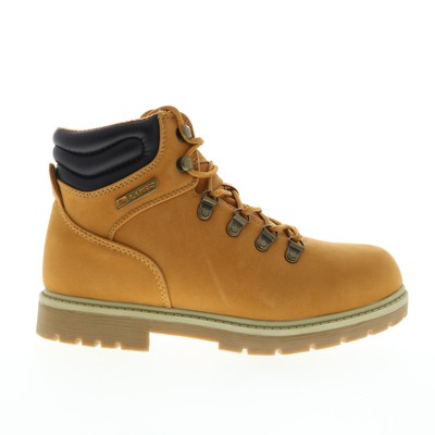 Lugz Grotto MGROTK-7401 Мужские коричневые синтетические повседневные классические ботинки на шнуровке
