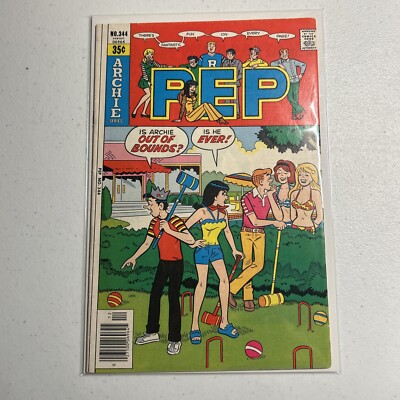 Pep #344 (ARCHIE COMICS Publications, Inc. December 1978)