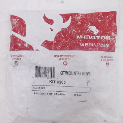OEM Meritor Wheel End Attaching Hardware Kit 6265