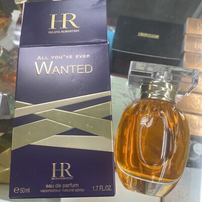 Helena Rubinstein All You've Ever WANTED 1.7oz Women Eau De Parfum Perfume Spray