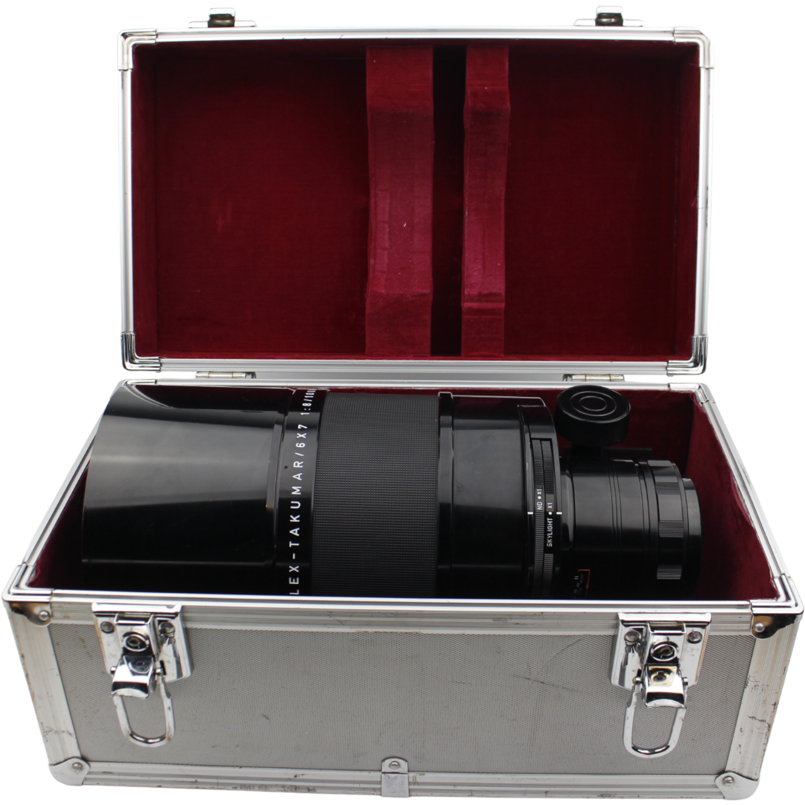 ASAHI PENTAX REFLEX-TAKUMAR/6x7 1:8/1000mm Objektiv | eBay