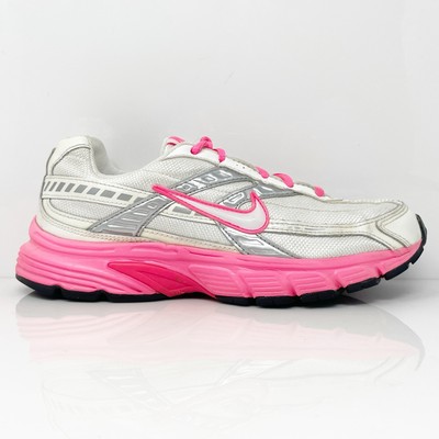 Nike Womens Initiator 394053-106 Белые кроссовки для бега, размер 9