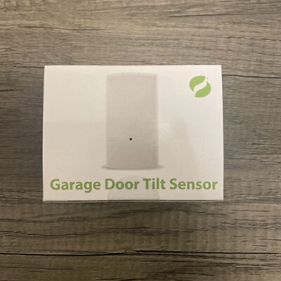 Ecolink Z-wave Garage Door Tilt Sensor White - New in Box
