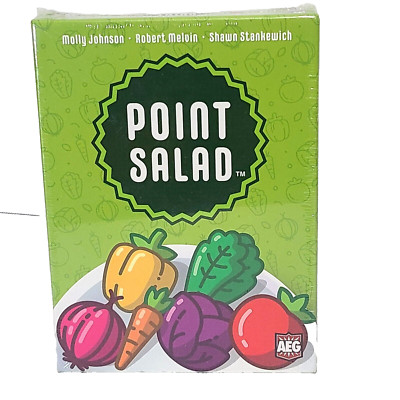 Point Salad by Alderac Entertainment Group AEG Ages 14+ 2 to 6 Players NEW