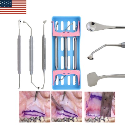 WEN Tension Release Comb 3 in 1 Dental Implant Instruments HELMUT ZEPF Style