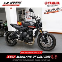 2021 Triumph Trident 660 660 X-ring Euro 5