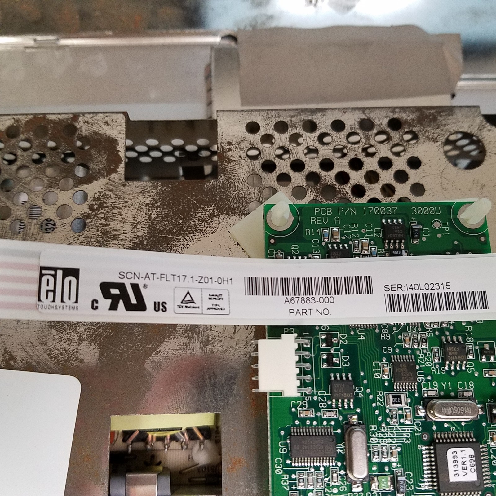 Elo Touchsystems SCN-AT-FLT17.1-Z01-OH1 Flat Touchscreen (BB)