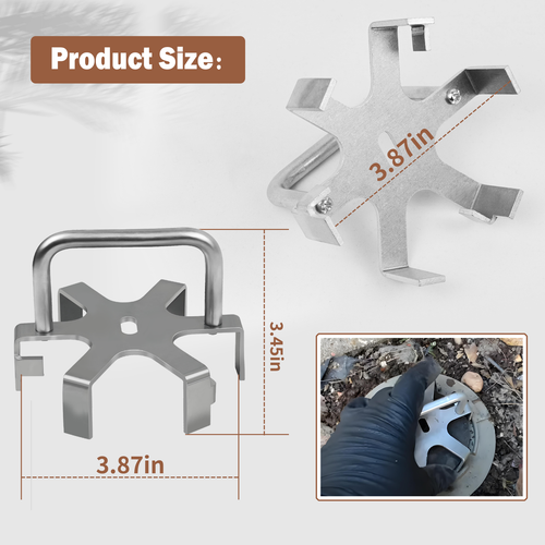 Advance Termite Bait Station Spider  Access Metal Tool