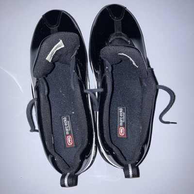 Marc Ecko Black Patent Shiny Athletic Style Shoes Men's 8M