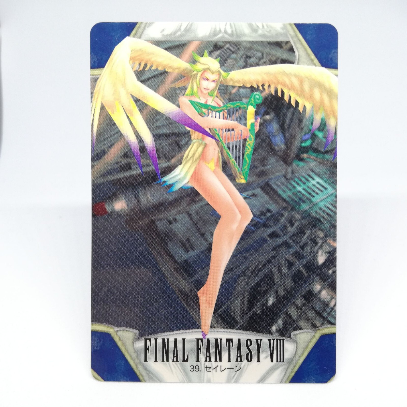 FINAL FANTASY VIII　カード三枚セット　額縁付き FINAL FANTASY VIII カード三枚セット 額縁付き