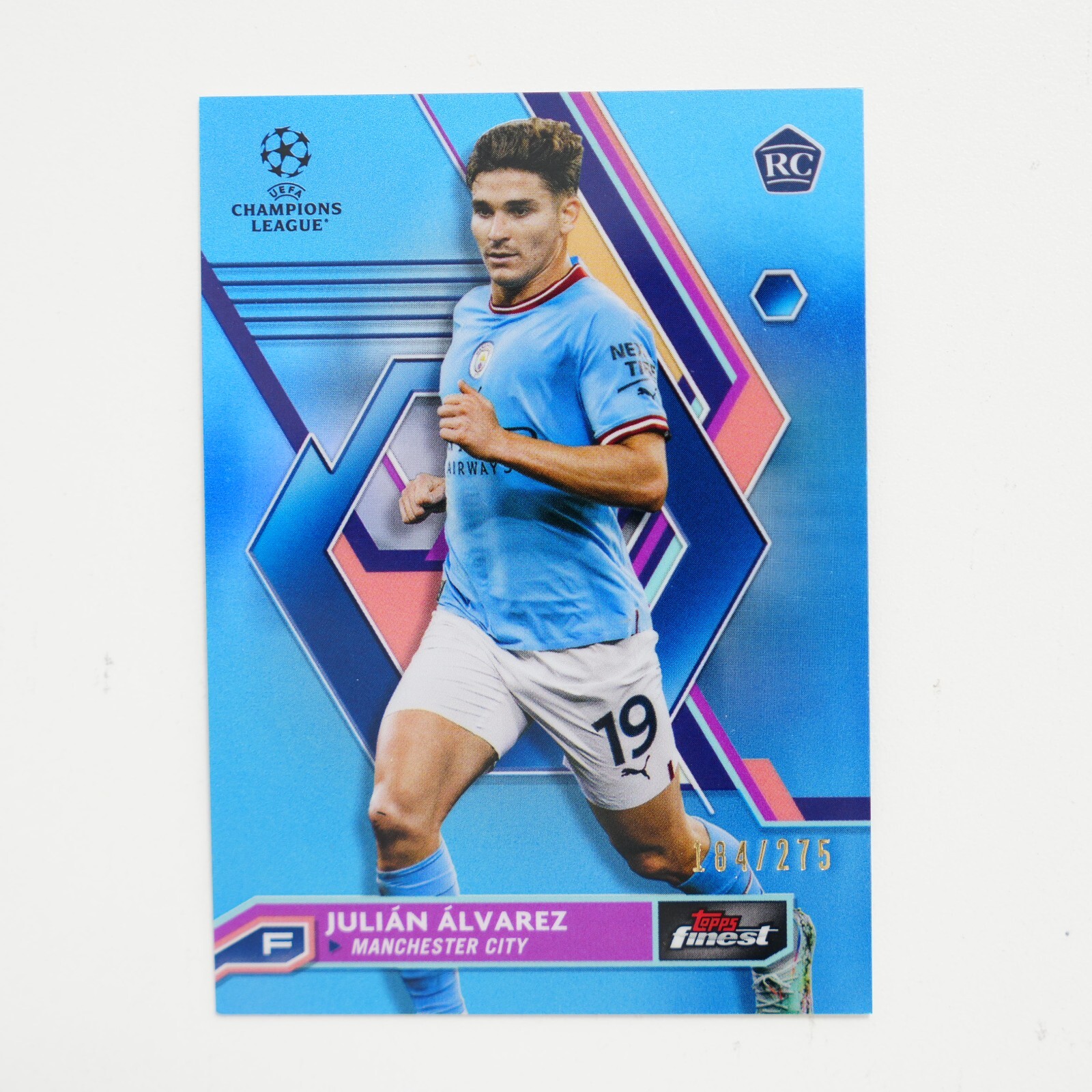 topps now Julian Alvarez UCL 014 アルバレス Julian Alvarez 2022 Topps Now UCL Purple Rookie RC 01/99