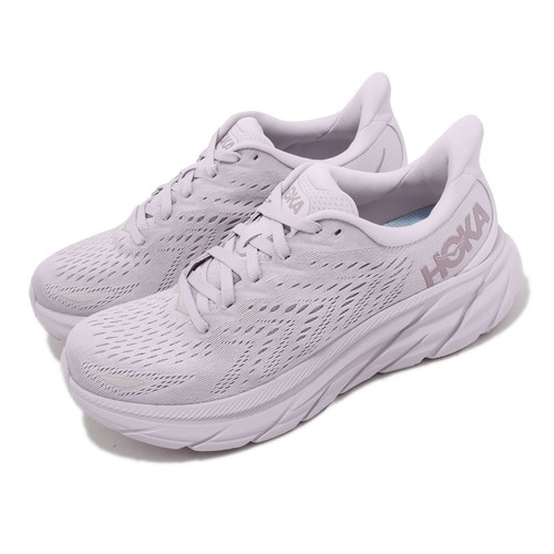 

Hoka Clifton 8 Фиолетовый Женская спортивная обувь для бега по шоссе Кроссовки 1119394-LMEL, Clifton 8