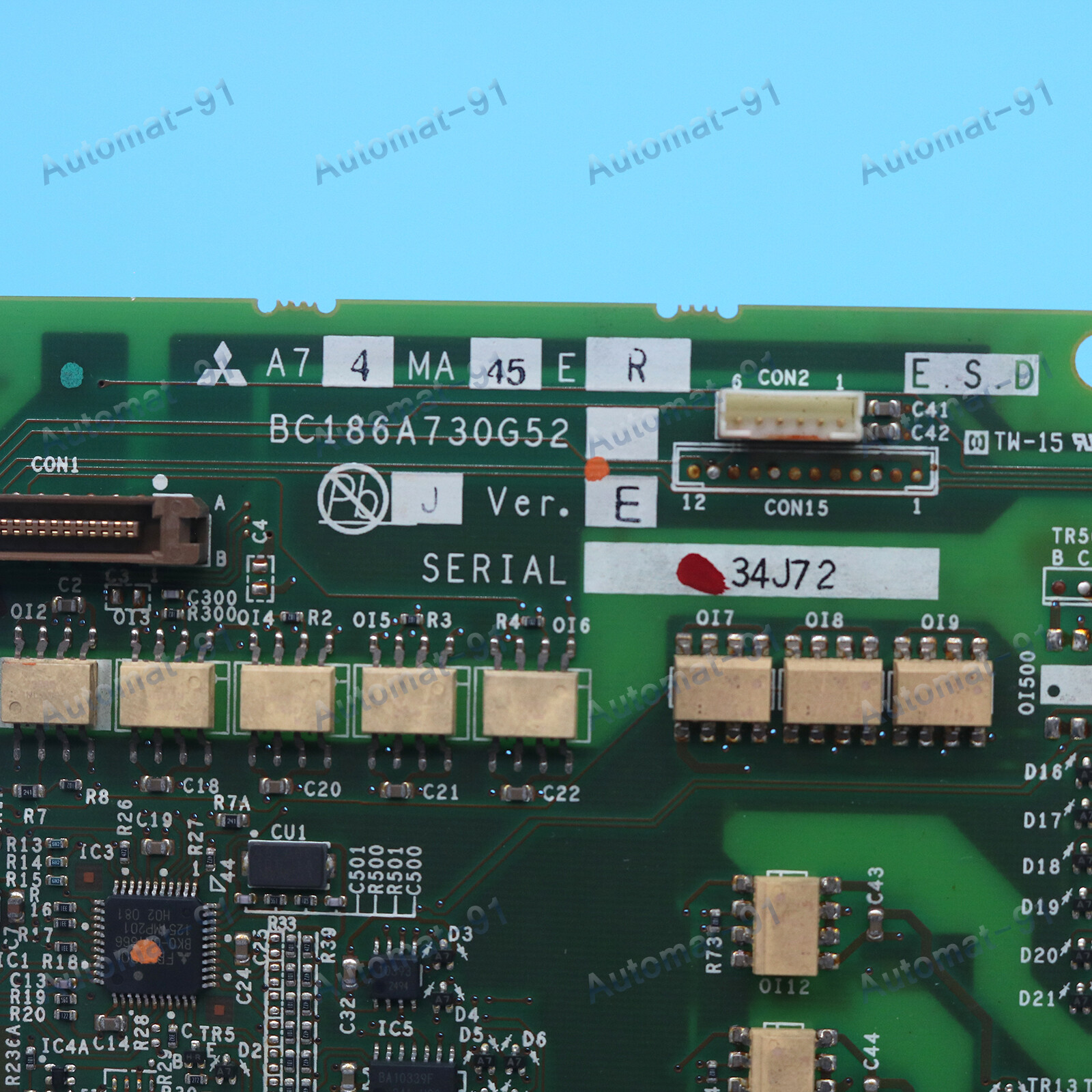1PC Used Mitsubishi BC186A730G52 inverter board FREE SHIP | eBay
