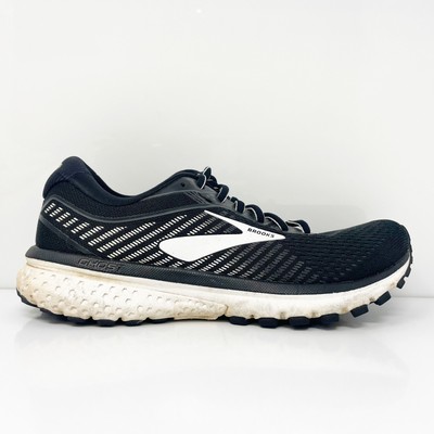 

Brooks Womens Ghost 12 1203051B039 Черные кроссовки для бега Размер 8 B, Черный, Ghost 12