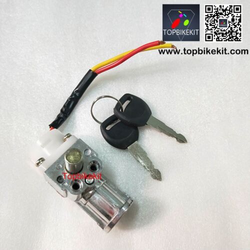 Ebike Battery case Lock & Key / Power Ignition for Ebike li-ion battery case 05