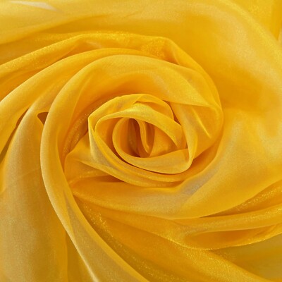 140cm Wide Crystal 20D silkly Organza wedding drape Material dress DIY 50 colors