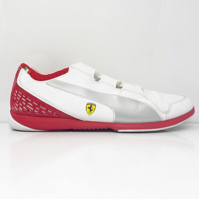 

Puma Mens Valorosso Lo SF 304945 02 Белая повседневная обувь Кроссовки Размер 13, Белый, Valorosso Lo SF