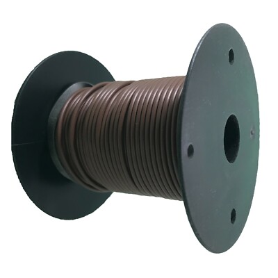 Electrical Primary Copper Wire 14 Gauge 25 100 & 500 FT Lot - 14 Colors - USA
