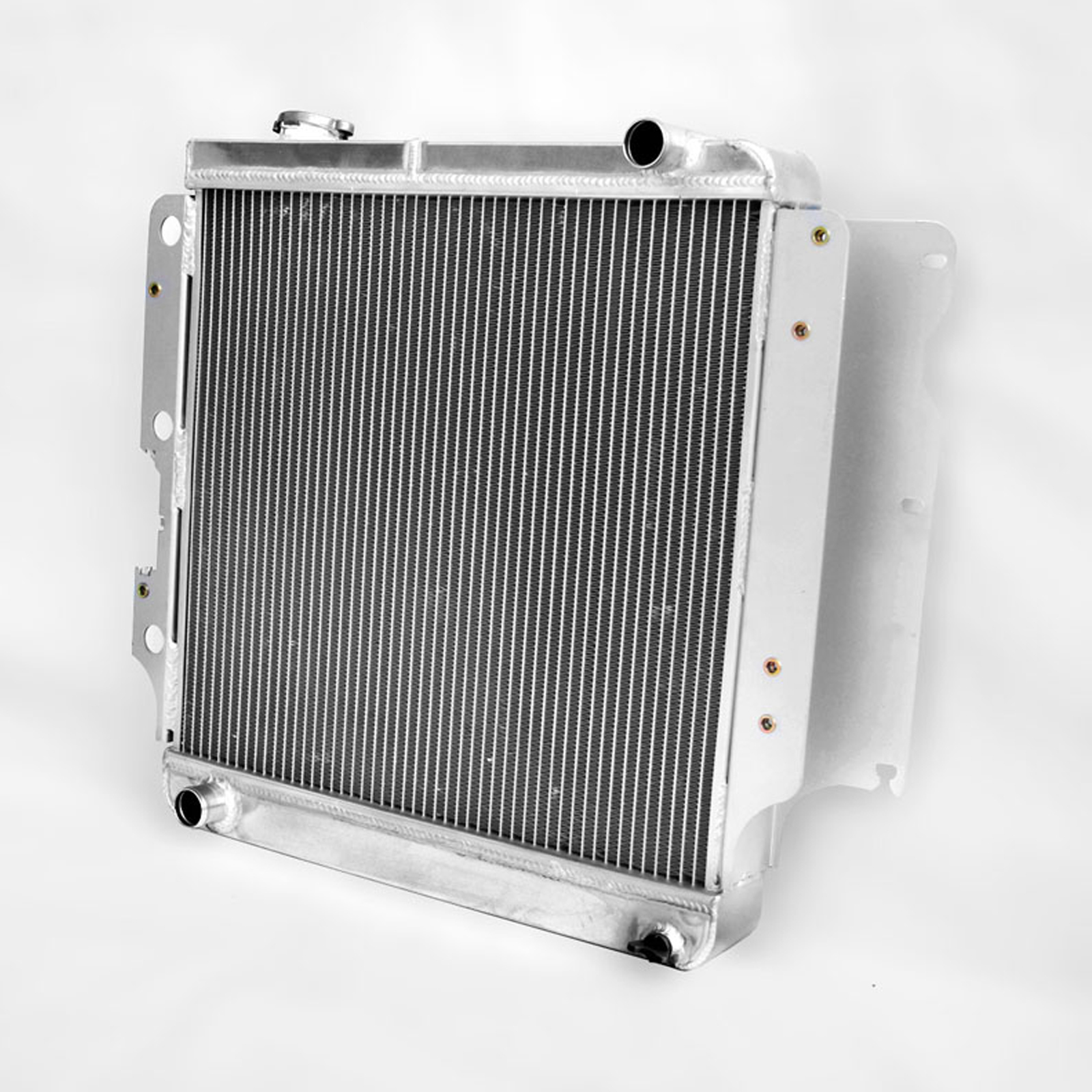 56MM 3 ROW Aluminum Radiator For Jeep Wrangler YJ TJ LJ RHD 19872006
