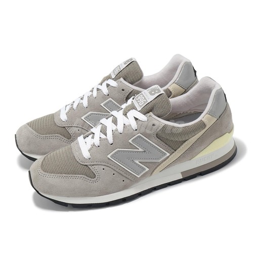 New Balance 996 Core NB Made in USA Grey Silver Men Unisex