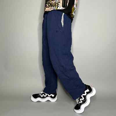 パンツ BEEDEN EMBROIDERY LOOSE SWEAT PANTS BLUE EMBROIDERY LOOSE SWEAT PANTS – BEEDEN