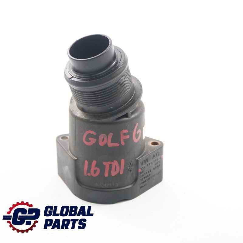 Vw Volkswagen Golf 6 1.6 Tdi Amortisseur De Tuyau D'Intercooler Turbo 03l131111j