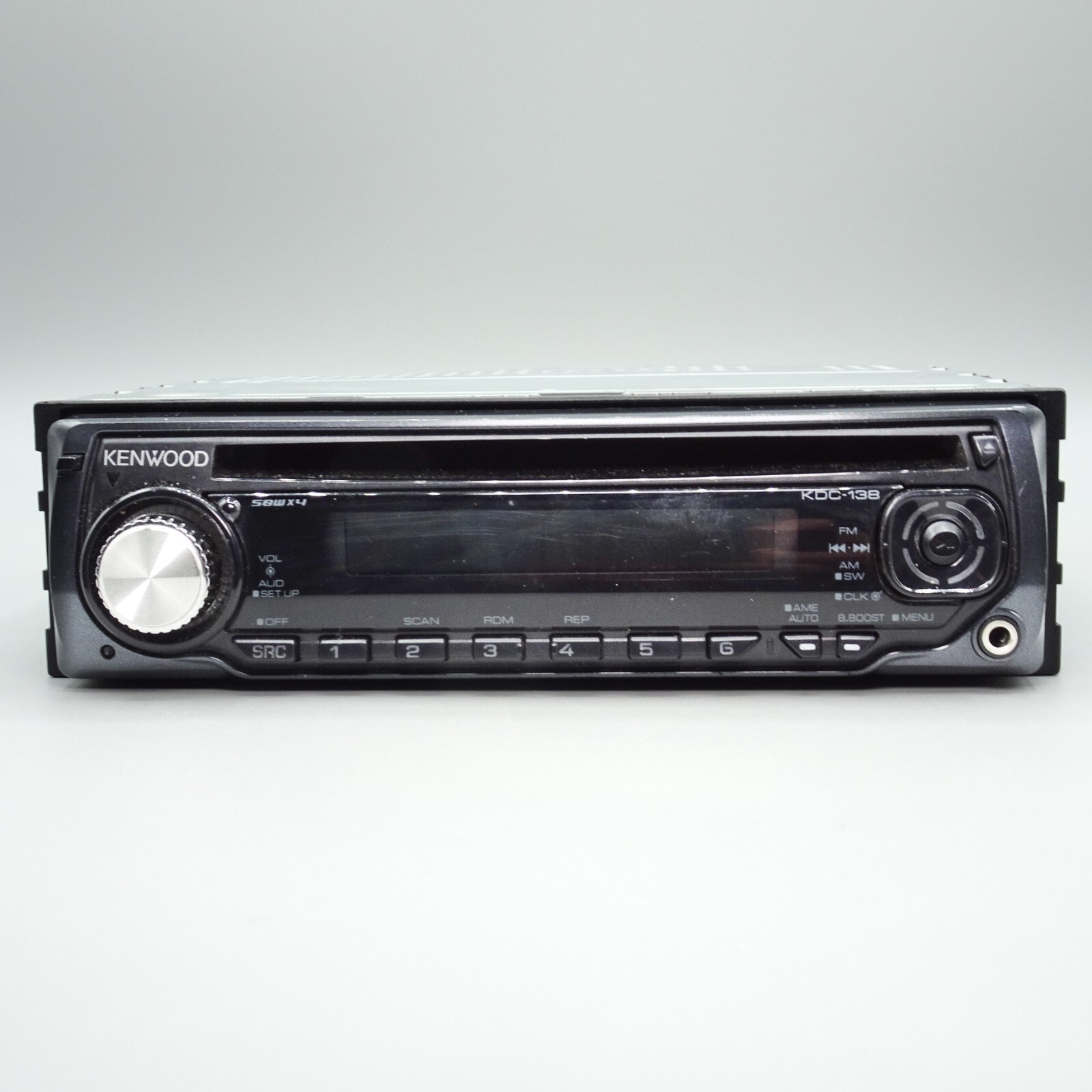CD/MDコンポ(KENWOOD) Kenwood KDC-138 CD Player In Dash Receiver for sale online