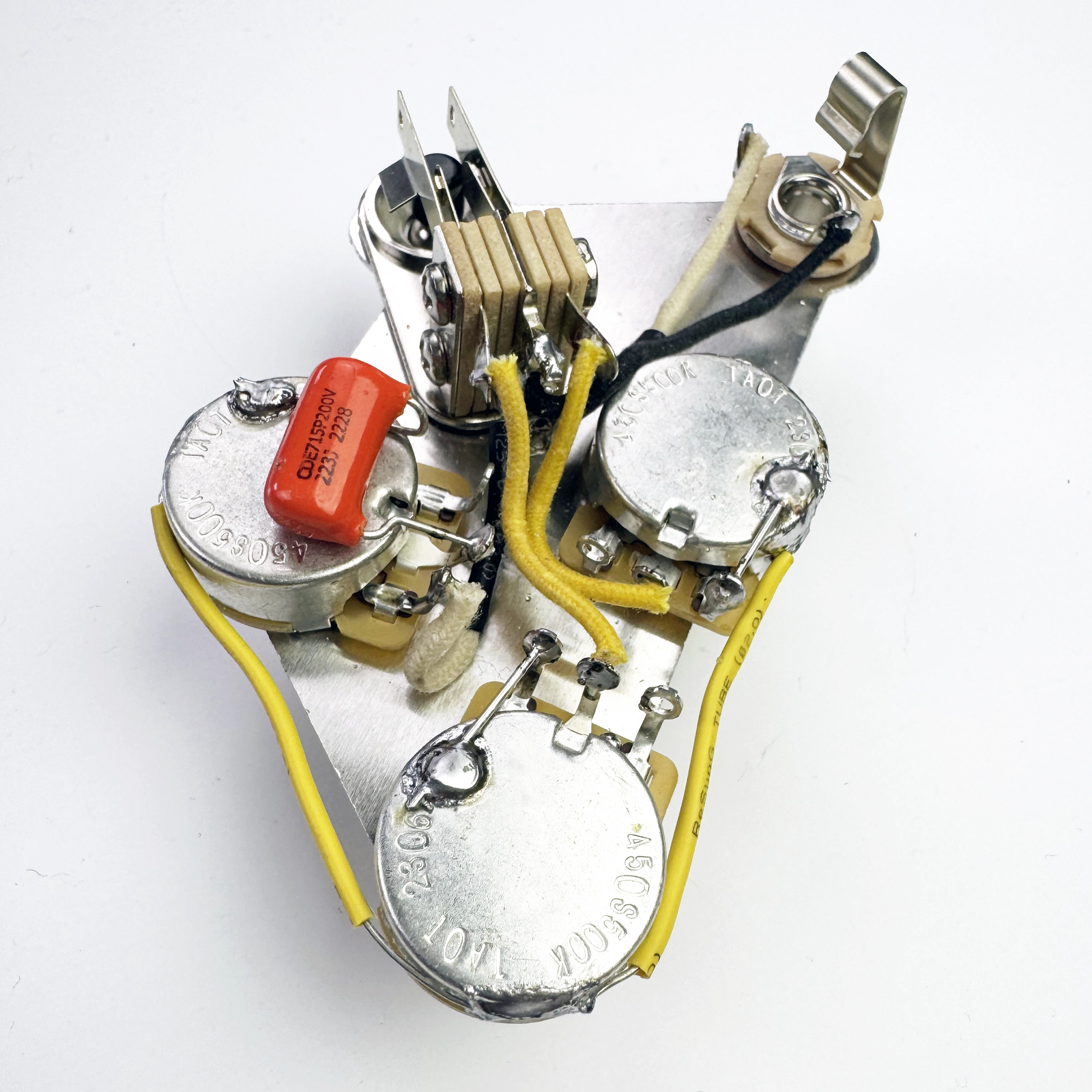 Gibson Flying V '67 Wiring Harness Wiring - Standard, Orange Drop