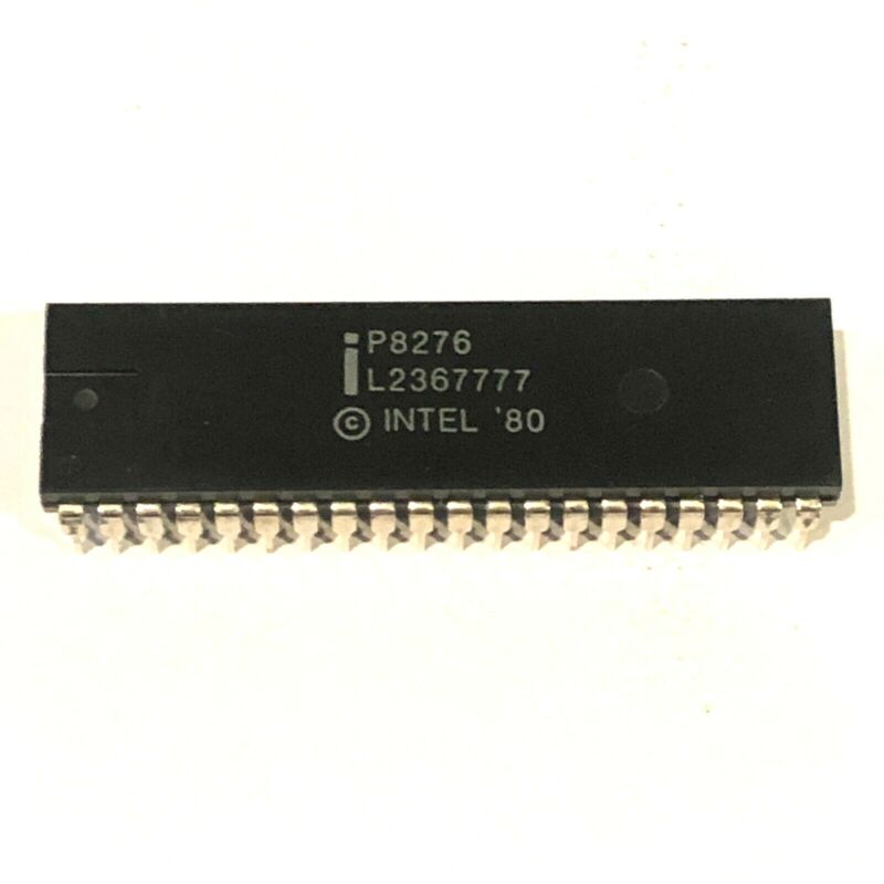 Intel P8276  L2337691 Video Output Controller DIP 40 Tps