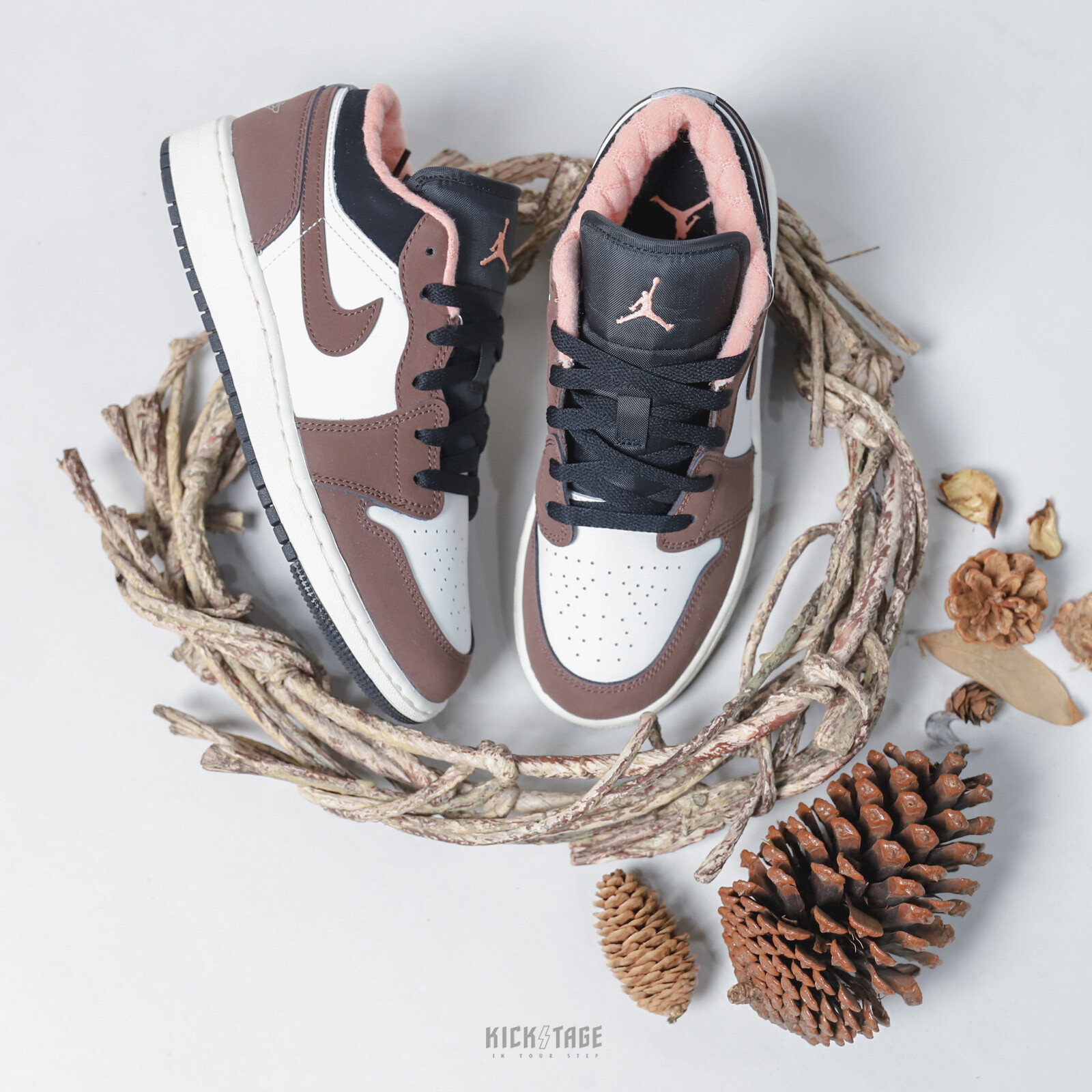 jordans light mocha