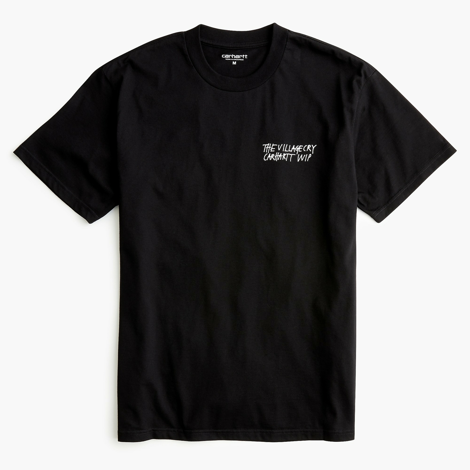 【関税込み】Carhartt Work In Progress ブラック Yute Tシャツ black-yute-t-shirt.jpg