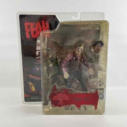 🔥Cinema Of Fear Chop Top Texas Chainsaw Massacre 2 Figure